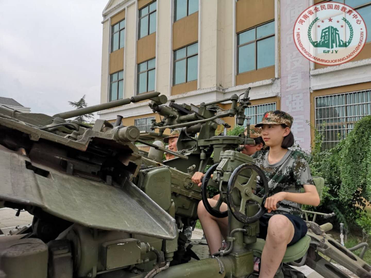 军中骄子，校园精英，全民国防，势在必行!--2018年河南省第12届军事夏令营精彩瞬间